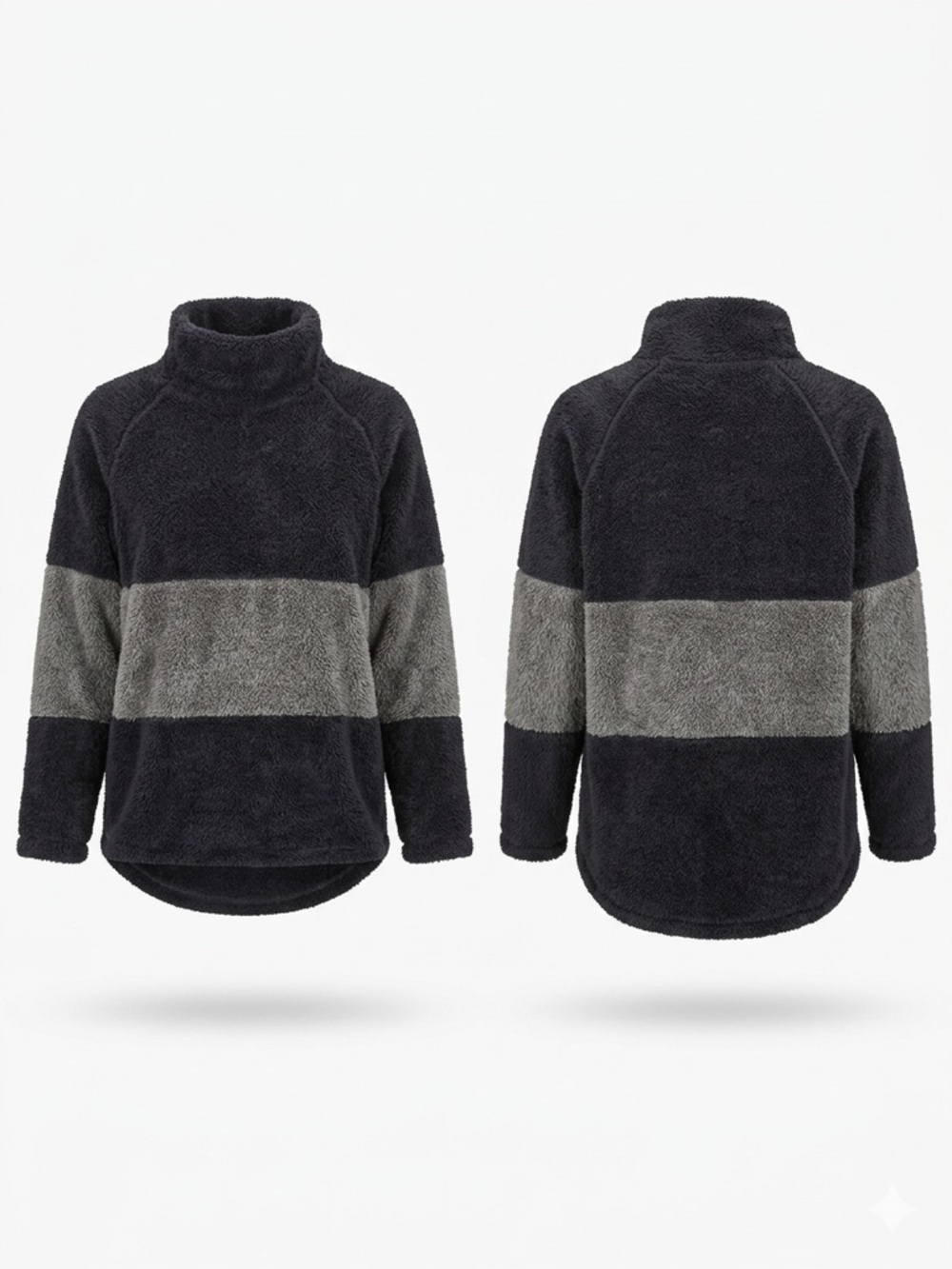 LIV Outdoor Sherpa Fleece Pullover
